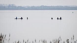 Am Freitag wird die Rettungsaktion f&uuml;r den gestrandeten Buckelwal fortgesetzt.