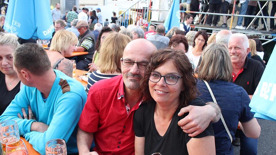 Das Bismarckplatzfest in Landshut war auch am Samstag gut besucht.