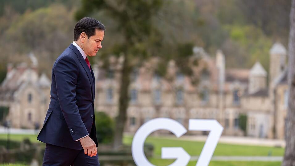 Rubio traf im Gegensatz zu allen anderen erst zum zweiten Tag ein.