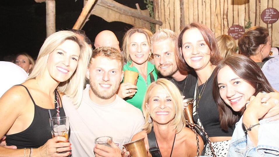 Der Zehrplatz war am Samstag, 22. Juli, gut besucht.