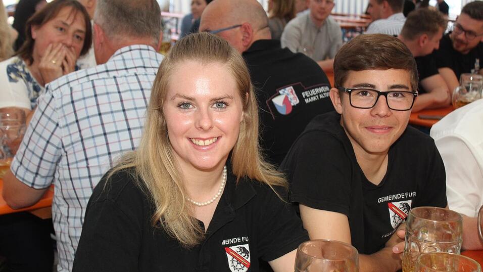 Zur Musik von Headless wurde ausgelassen gefeiert.