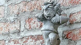 Der kleine Pumuckl ist in Landshut angekommen.