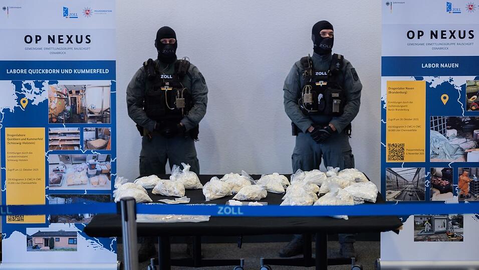 Im Rahmen internationaler Ermittlungen sind auch in Deutschland mehrere Drogenlabore entdeckt worden.