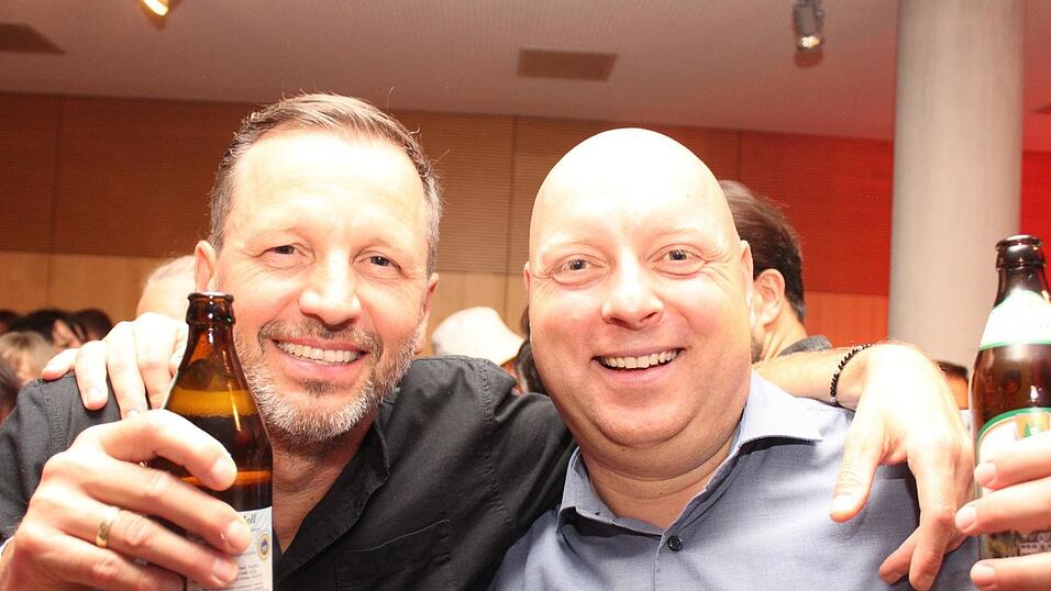 Auf der Eskara &Uuml;30-Party in Essenbach war wieder viel los.