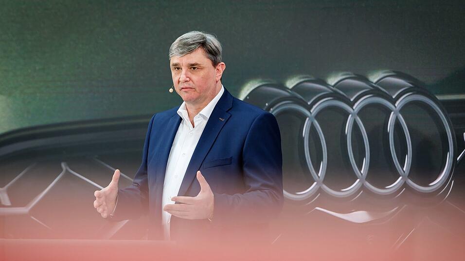 Audi-Finanzchef Rittersberger muss einen weiteren Gewinnr&uuml;ckgang vermelden. (Archivbild)