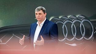 Audi-Finanzchef Rittersberger muss einen weiteren Gewinnr&uuml;ckgang vermelden. (Archivbild)