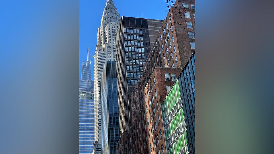 Ein New Yorker Wahrzeichen: das Chrysler Building.