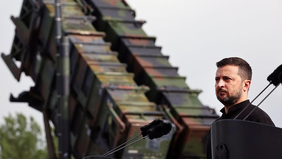 Trump erwägt laut «WSJ», der Ukraine ein weiteres Patriot-Luftabwehrsystem zur Verfügung zu stellen. (Archivbild) Trump erwägt laut «WSJ», der Ukraine ein weiteres Patriot-Luftabwehrsystem zur Verfügung zu stellen. (Archivbild)