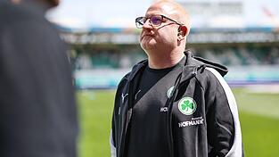 K&auml;mpft mit F&uuml;rth um den Klassenverbleib in der 2. Liga: Trainer Heiko Vogel. (Archivbild)