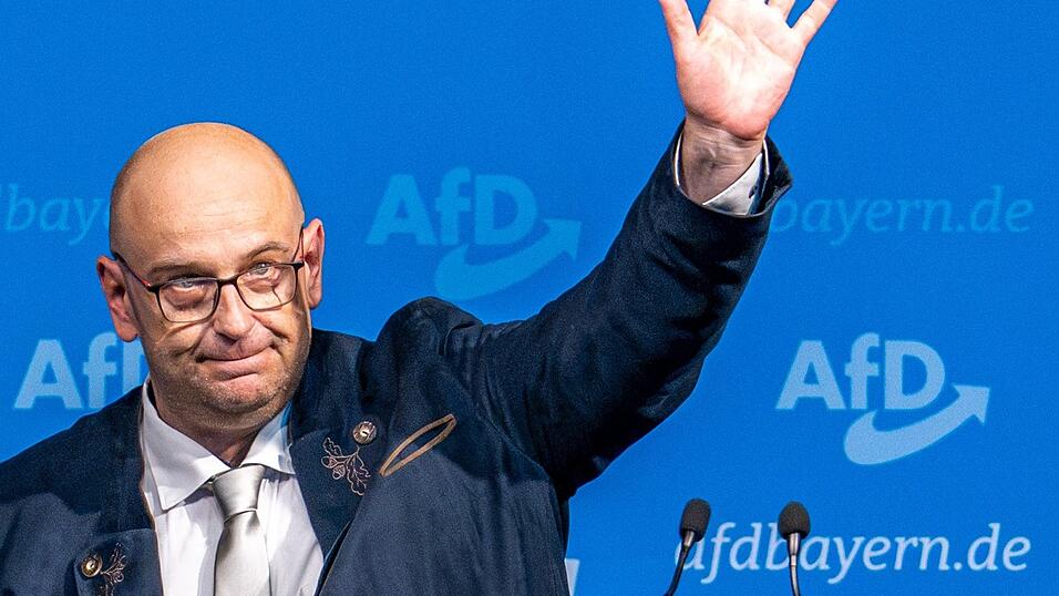 Der Bundestagsabgeordnete Stephan Protschka bleibt Vorsitzender der bayerischen AfD.