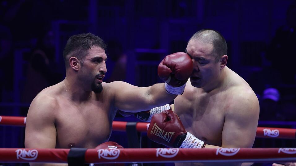 Interimstitel als Belohnung: Kabayel vs. Zhang.