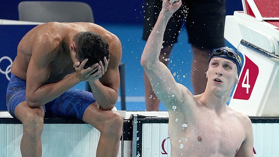 Bei Olympia vor zwei Jahren feierte Lukas M&auml;rtens seinen gr&ouml;&szlig;ten Erfolg. (Archivbild)