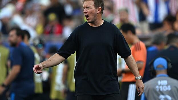 Julian Nagelsmann will Bundestrainer bleiben.