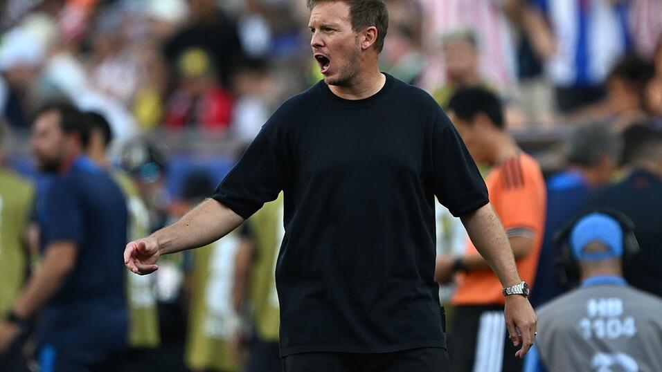 Julian Nagelsmann will Bundestrainer bleiben.