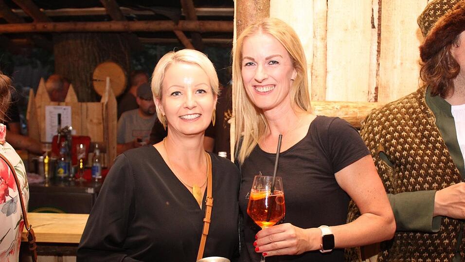 Der Zehrplatz war am Freitag, 21. Juli, gut besucht.