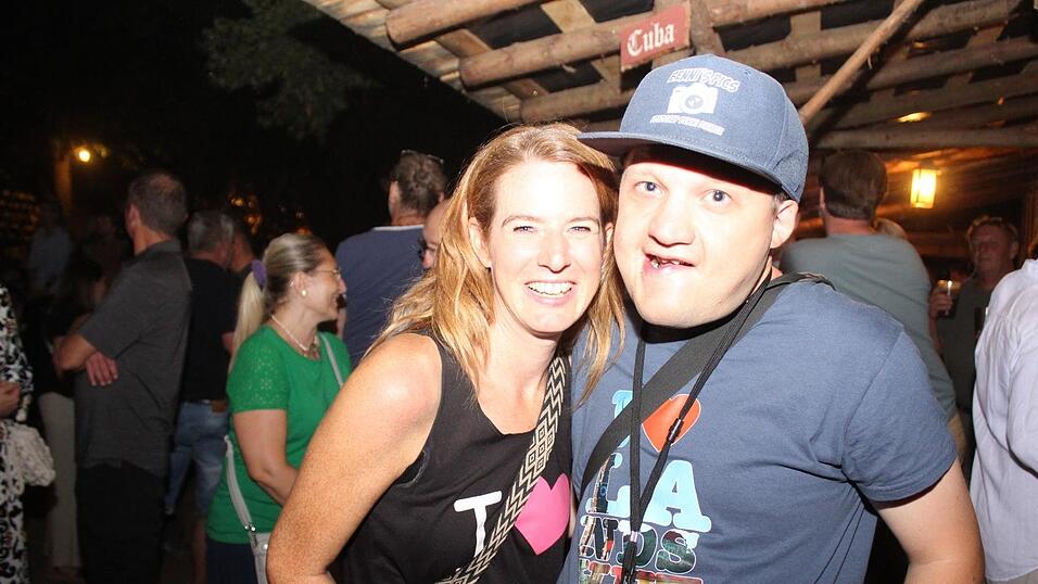 Der Zehrplatz war am Samstag, 22. Juli, gut besucht.