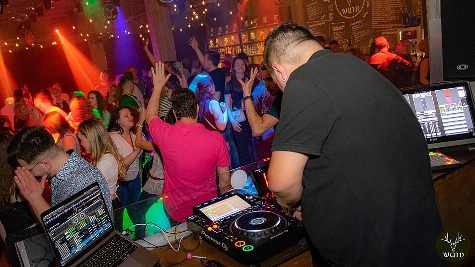 In der Diskothek Wuid in Straubing wurde am Wochenende ordentlich gefeiert.