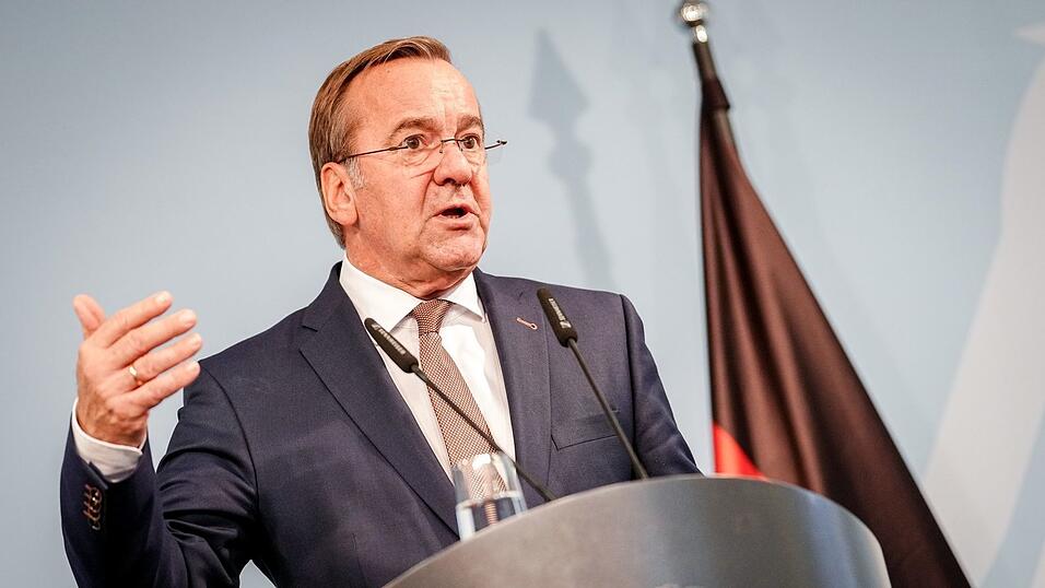 Verteidigungsminister Pistorius fordert die Union auf, sich an den vereinbarten Zeitplan zu halten. (Archivbild)