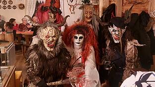 Die &bdquo;Bluadige Luz&ldquo; und ihre Gesellen sorgten f&uuml;r schaurige Momente.