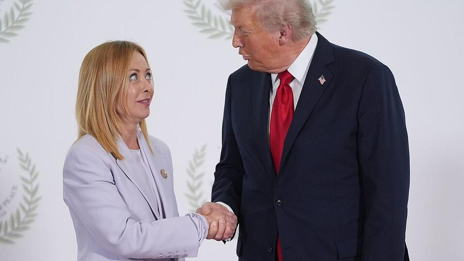 Gehen sie beim Nato-Gipfel im Guten auseinander? Diese Frage stellt sich nach den j&uuml;ngsten Auseinandersetzungen von Trump und Meloni. (Archivbild)