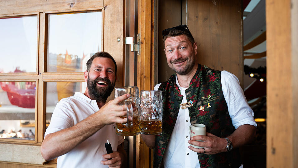 Die Partybilder vom Freitag, 14. August, aus dem Festzelt Krönner. Die Partybilder vom Freitag, 14. August, aus dem Festzelt Krönner.