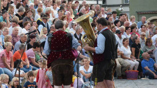 Das Volksfestvorfreudetribünenfest wird jährlich gerne besucht. (Archiv)
