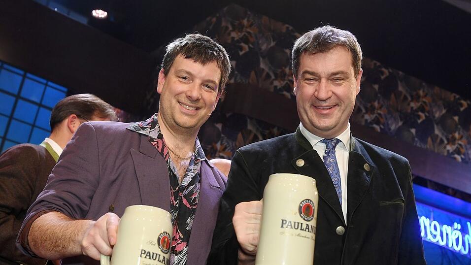 Der künftige Fastenprediger Zinner mimte mehrfach Markus Söder. (Archivbild) Der künftige Fastenprediger Zinner mimte mehrfach Markus Söder. (Archivbild)