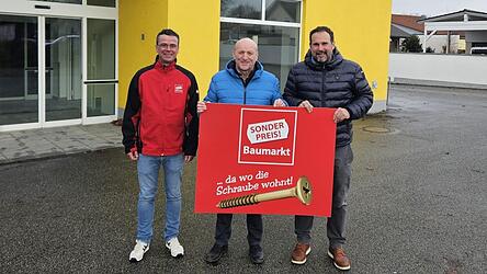 Florian Harnisch (v. l.), Franz Aster und Philip Schwetz