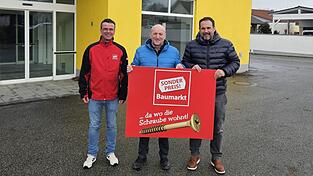 Florian Harnisch (v. l.), Franz Aster und Philip Schwetz