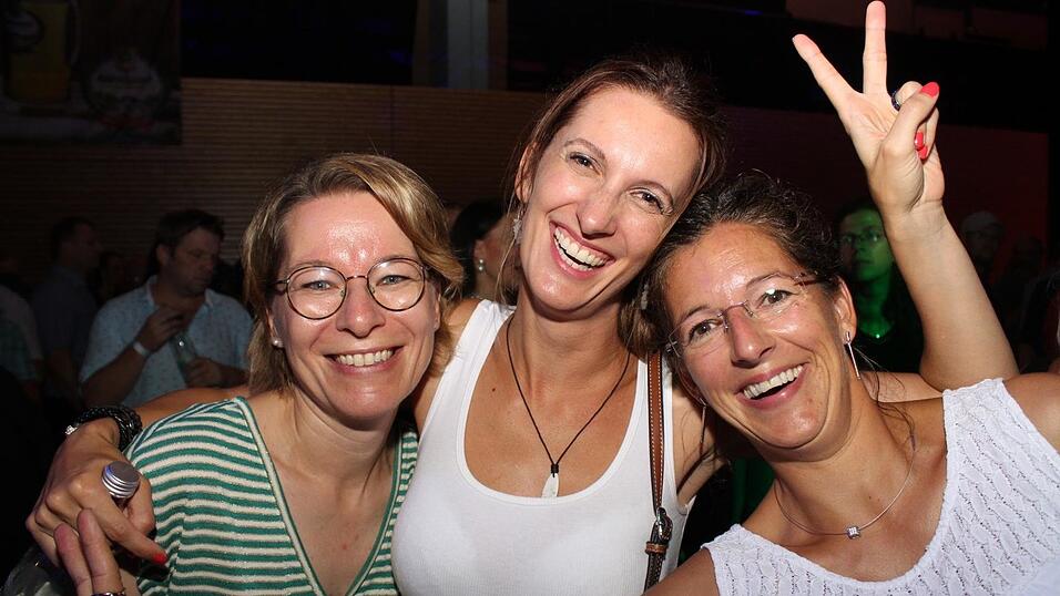 Auf der Eskara &Uuml;30-Party in Essenbach war wieder viel los.