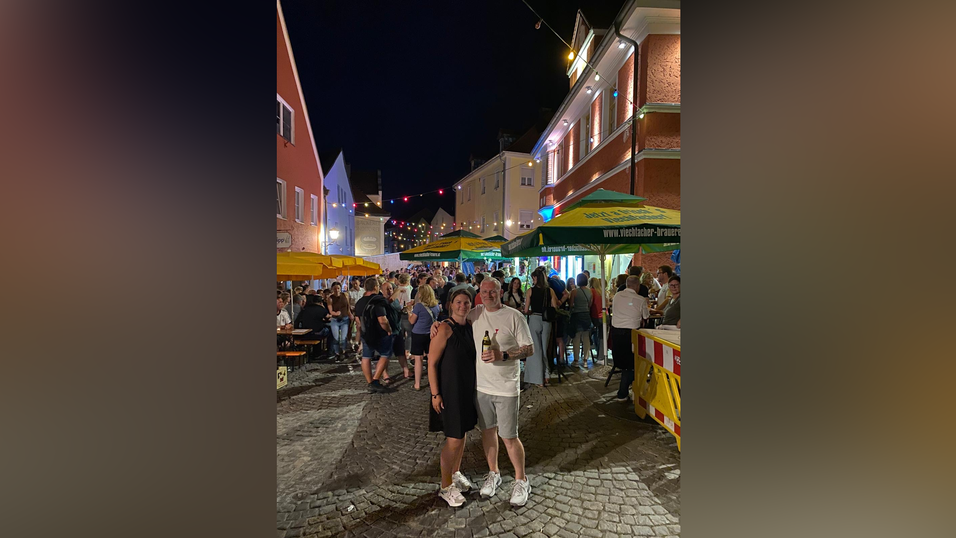 Die Dijager aus Bielefeld kamen verganenes Wochenende extra für das Bürgerfest nach Viechtach Die Dijager aus Bielefeld kamen verganenes Wochenende extra für das Bürgerfest nach Viechtach