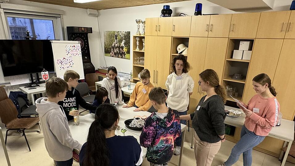 Die Malteser-Jugendgruppe ben&ouml;tigt ein bisschen Unterst&uuml;tzung.
