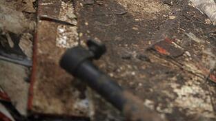 Die Wohnungen waren voller Kot, wohl ähnlich schmutzig wie auf diesem Symbolbild.