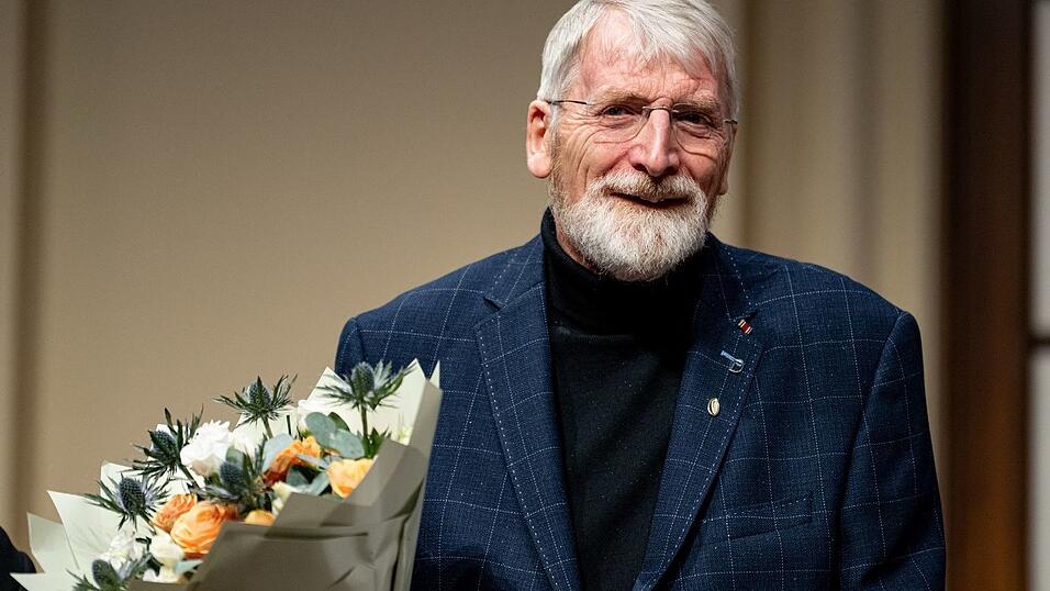 Rainer Klemke aus Berlin hat sich für für das Denkmal für die ermordeten Juden Europas in der deutschen Hauptstadt eingesetzt. Rainer Klemke aus Berlin hat sich für für das Denkmal für die ermordeten Juden Europas in der deutschen Hauptstadt eingesetzt.