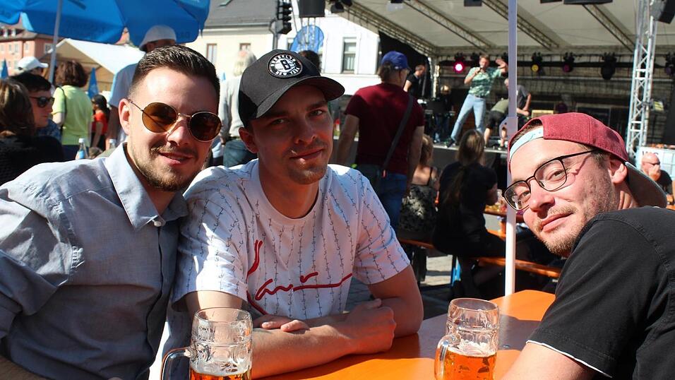 Das Bismarckplatzfest in Landshut war auch am Samstag gut besucht.