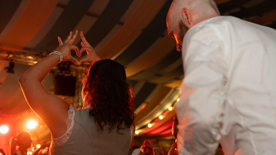 Die Partybilder vom Sonntag, 20. August 2023, aus dem Festzelt Wenisch. Die Partybilder vom Sonntag, 20. August 2023, aus dem Festzelt Wenisch.