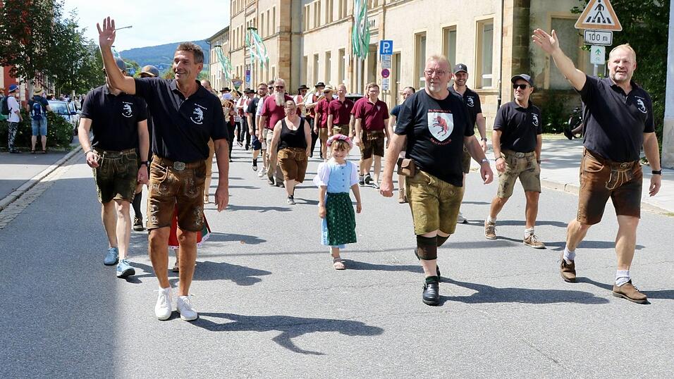 Die Leibgarde des Chamerauer. Die Leibgarde des Chamerauer.