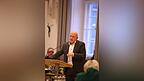 Joachim Wolbergs bei seiner Haushaltsrede im Stadtrat im Dezember 2024.