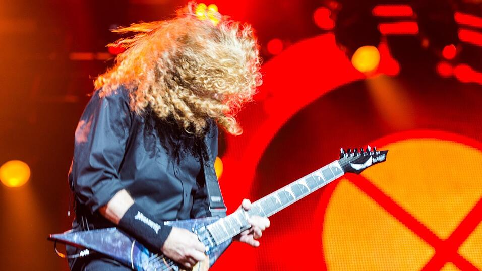 Bevor der Vorhang fällt, gibt es von Megadeth eine letzte Platte. (Archivbild) Bevor der Vorhang fällt, gibt es von Megadeth eine letzte Platte. (Archivbild)