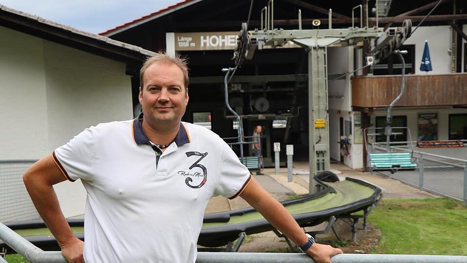 Michael Eitel ist der neue Geschäftsführer der Hohenbogenbahn. Michael Eitel ist der neue Geschäftsführer der Hohenbogenbahn.