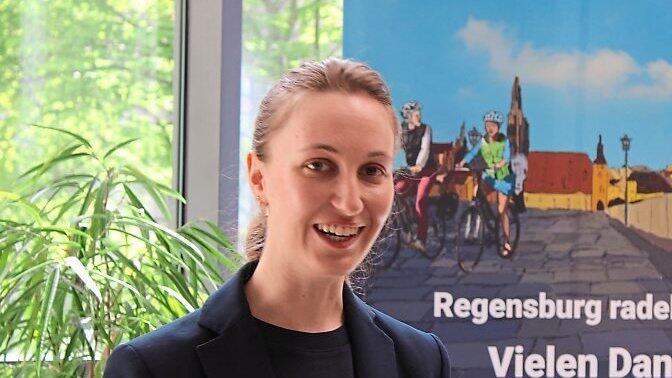 Lisa Meyer vom Stadtmarketing.