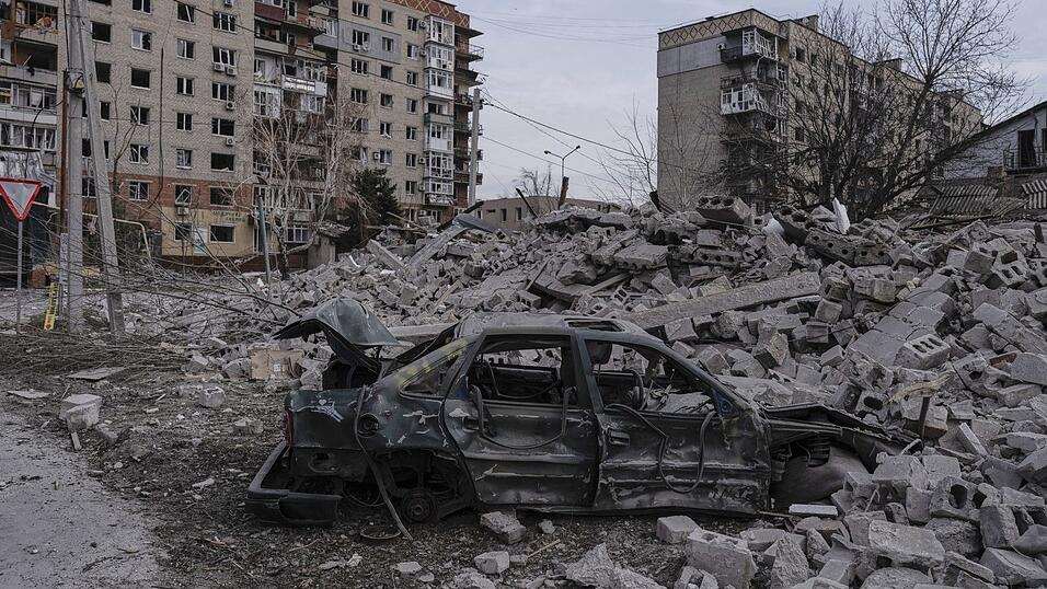 Russische Truppen greifen die ukrainische Stadt Pokrowsk im Donbass seit über einem Jahr an. (Archivbild) Russische Truppen greifen die ukrainische Stadt Pokrowsk im Donbass seit über einem Jahr an. (Archivbild)