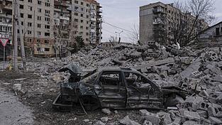 Russische Truppen greifen die ukrainische Stadt Pokrowsk im Donbass seit über einem Jahr an. (Archivbild) Russische Truppen greifen die ukrainische Stadt Pokrowsk im Donbass seit über einem Jahr an. (Archivbild)
