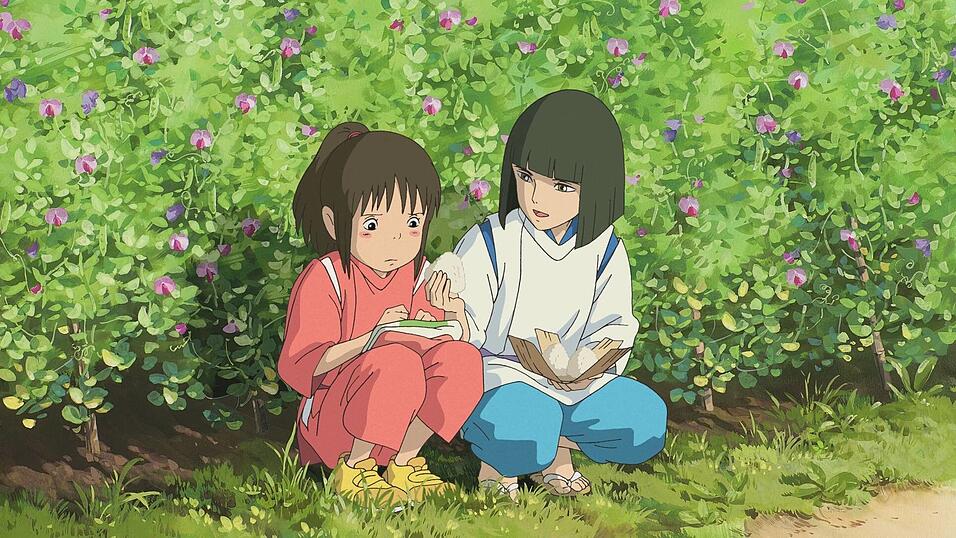 Das japanische Zeichentrickstudio Ghibli ist besonders für seine animierten Zeichentrick-Filme bekannt.