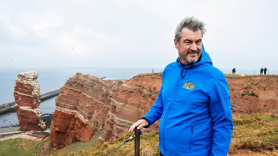 Markus Söders Reise nach Helgoland war nicht ganz billig. (Archivbild)