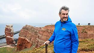 Markus Söders Reise nach Helgoland war nicht ganz billig. (Archivbild)