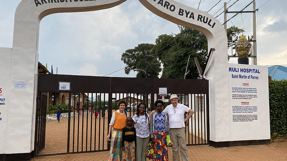 Das Krankenhaus in Ruanda