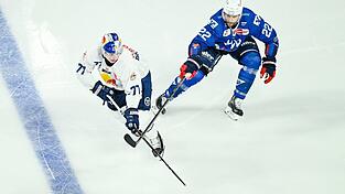 Das erste Playoff-Viertelfinale zwischen Mannheim und München war hart umkämpft.