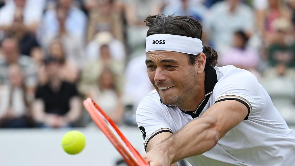 Taylor Fritz verpasste den zweiten Stuttgart-Titel nach 2025. Taylor Fritz verpasste den zweiten Stuttgart-Titel nach 2025.