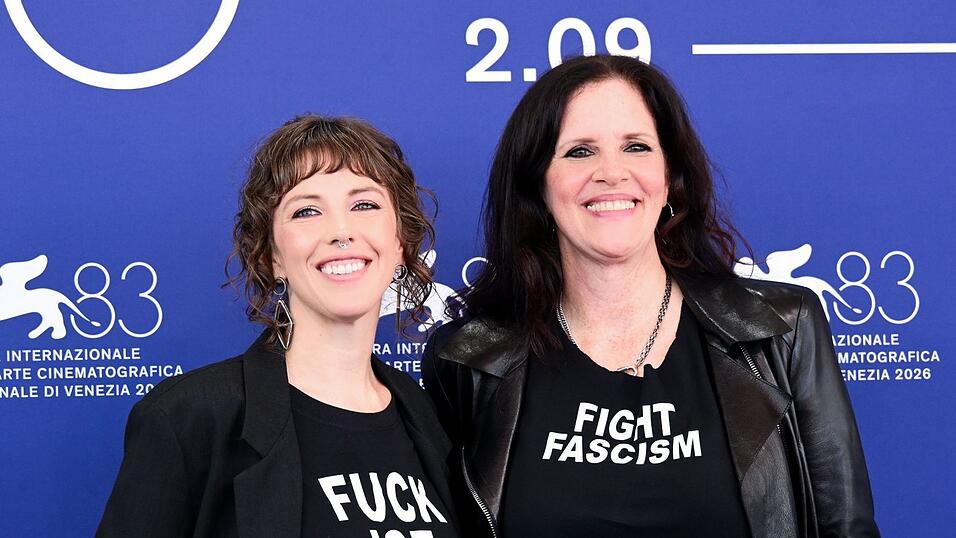 Rachel Lauren Mueller und Laura Poitras haben den Film gemeinsam gedreht.